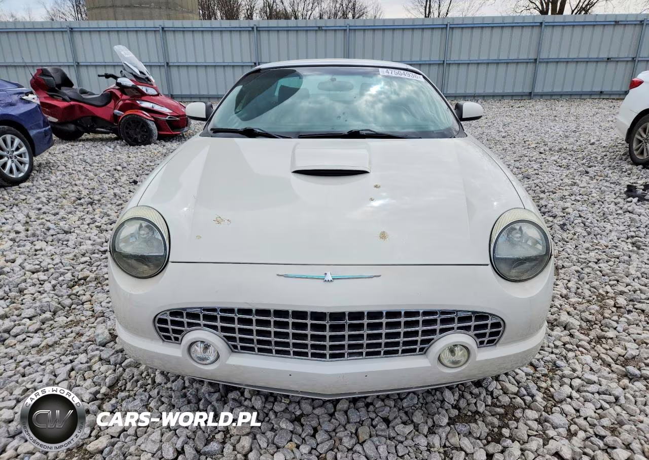 2002 Ford Thundrbird VIN:1FAHP60A72Y113772 - 5