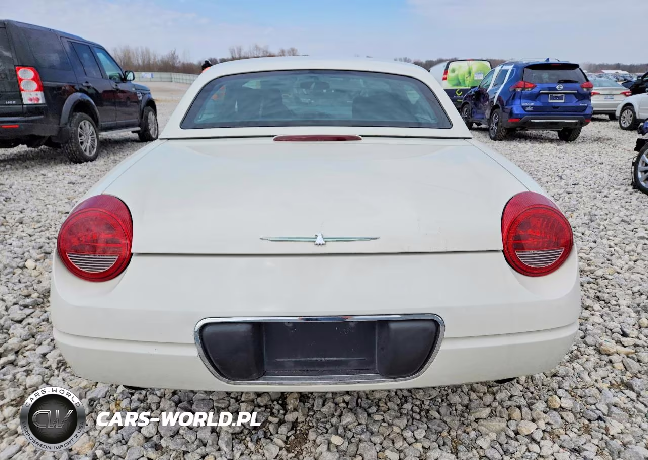2002 Ford Thundrbird VIN:1FAHP60A72Y113772 - 6