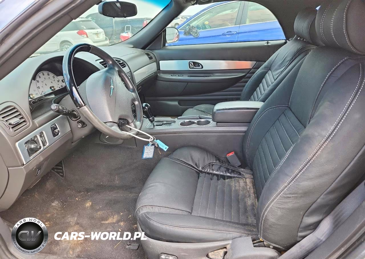 2002 Ford Thundrbird VIN:1FAHP60A72Y113772 - 7