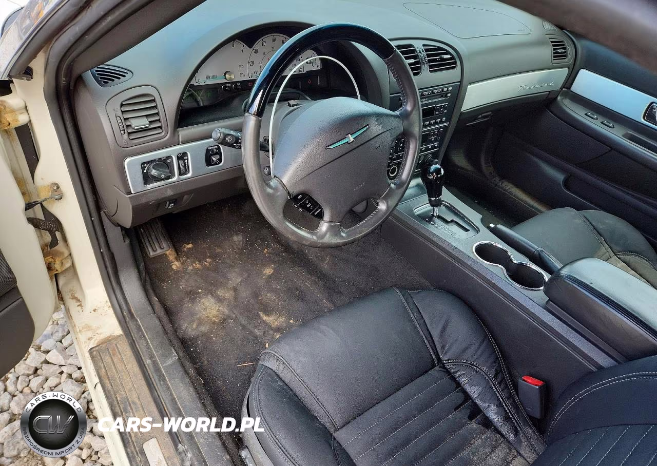 2002 Ford Thundrbird VIN:1FAHP60A72Y113772 - 8