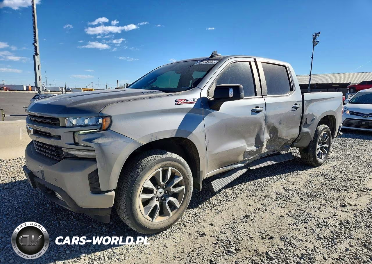 2021 Chevrolet Silverado K1500 Rst – zdjęcie 1 z 12