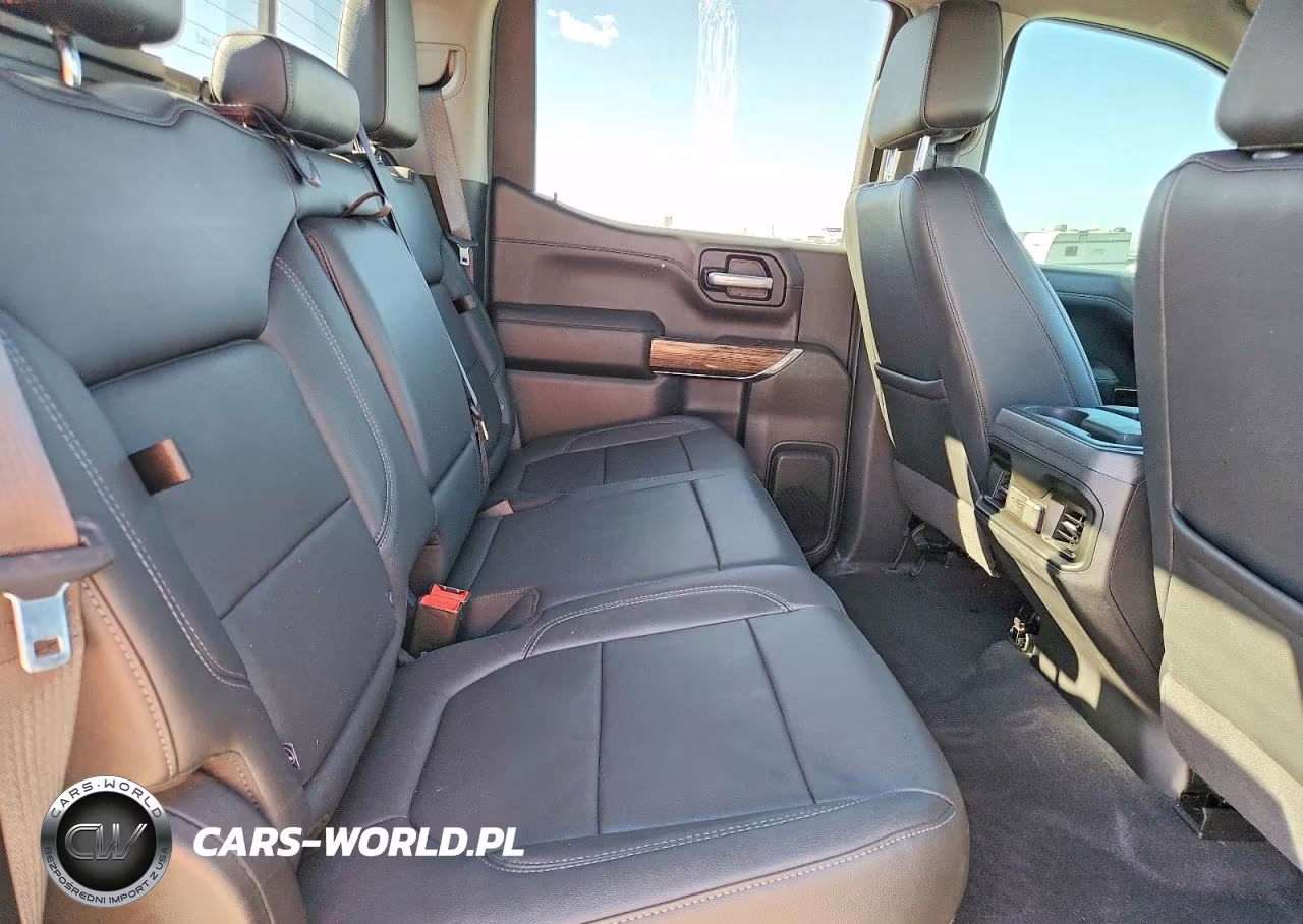 2021 Chevrolet Silverado K1500 Rst VIN:3GCUYEET7MG228301 - 10