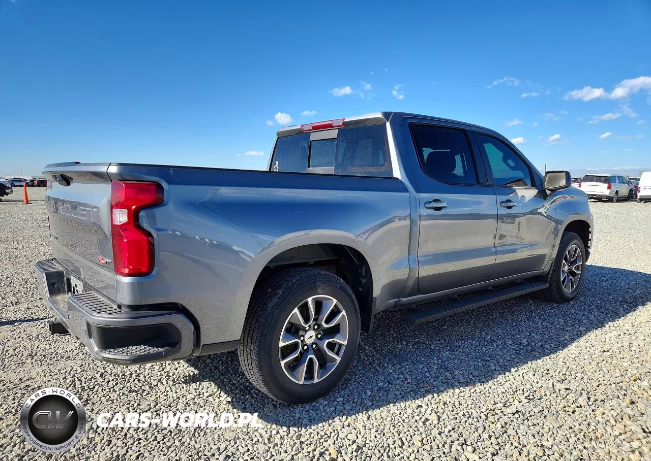 2021 Chevrolet Silverado K1500 Rst VIN:3GCUYEET7MG228301 - 3