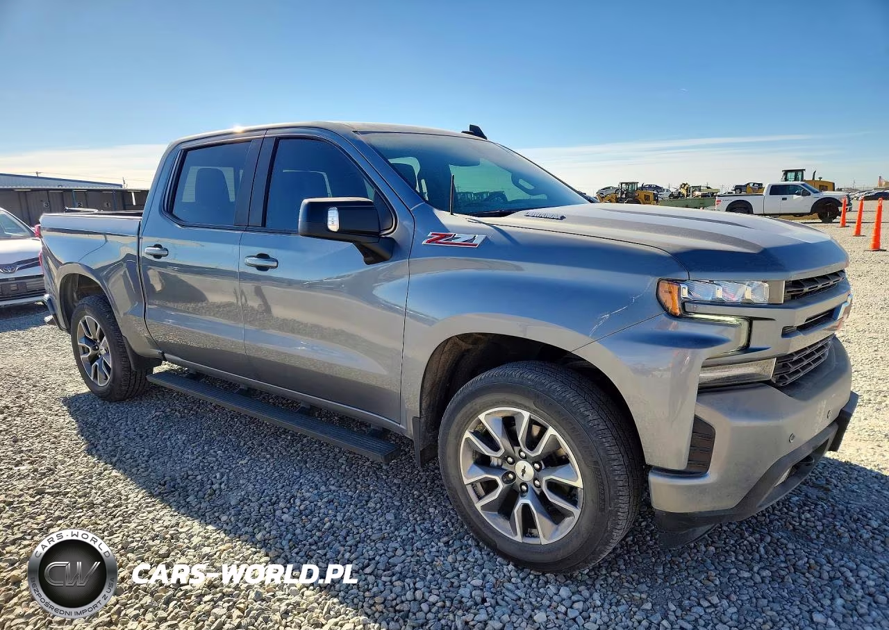 2021 Chevrolet Silverado K1500 Rst VIN:3GCUYEET7MG228301 - 4