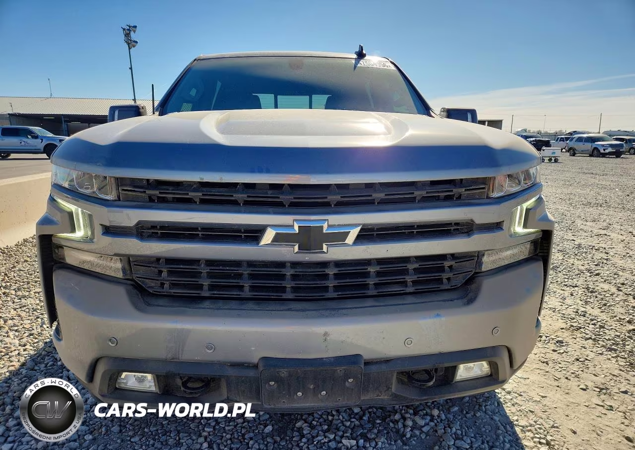 2021 Chevrolet Silverado K1500 Rst VIN:3GCUYEET7MG228301 - 5