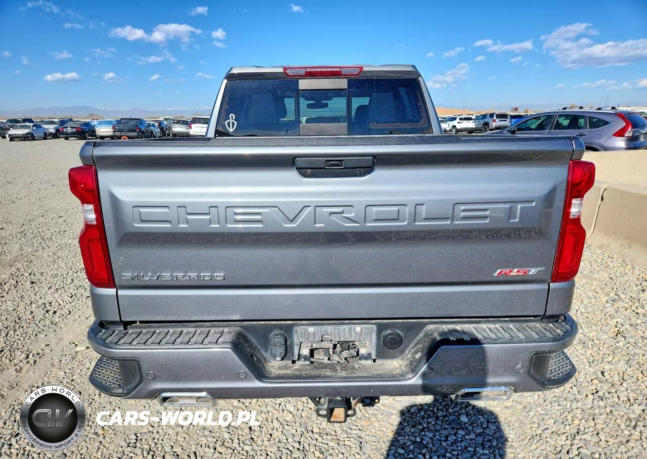 2021 Chevrolet Silverado K1500 Rst VIN:3GCUYEET7MG228301 - 6