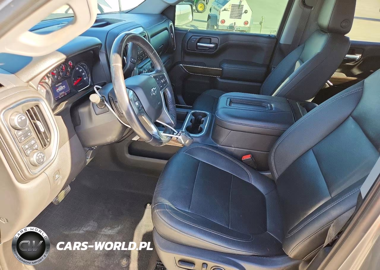 2021 Chevrolet Silverado K1500 Rst VIN:3GCUYEET7MG228301 - 7