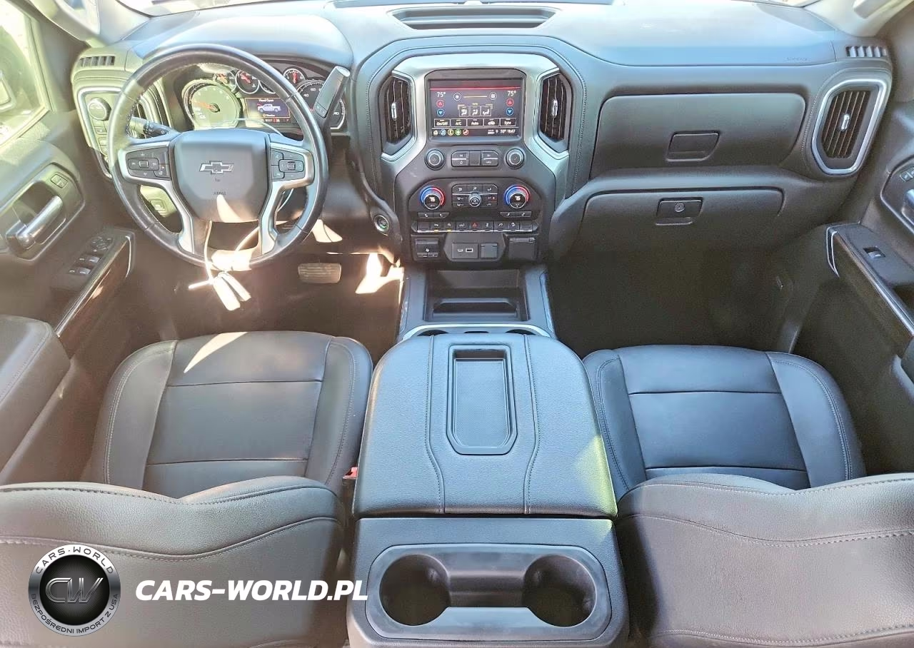 2021 Chevrolet Silverado K1500 Rst VIN:3GCUYEET7MG228301 - 8