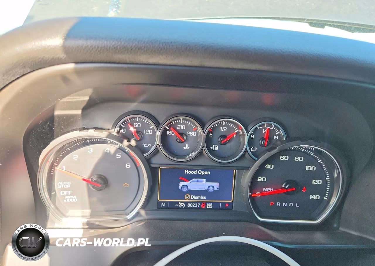 2021 Chevrolet Silverado K1500 Rst VIN:3GCUYEET7MG228301 - 9