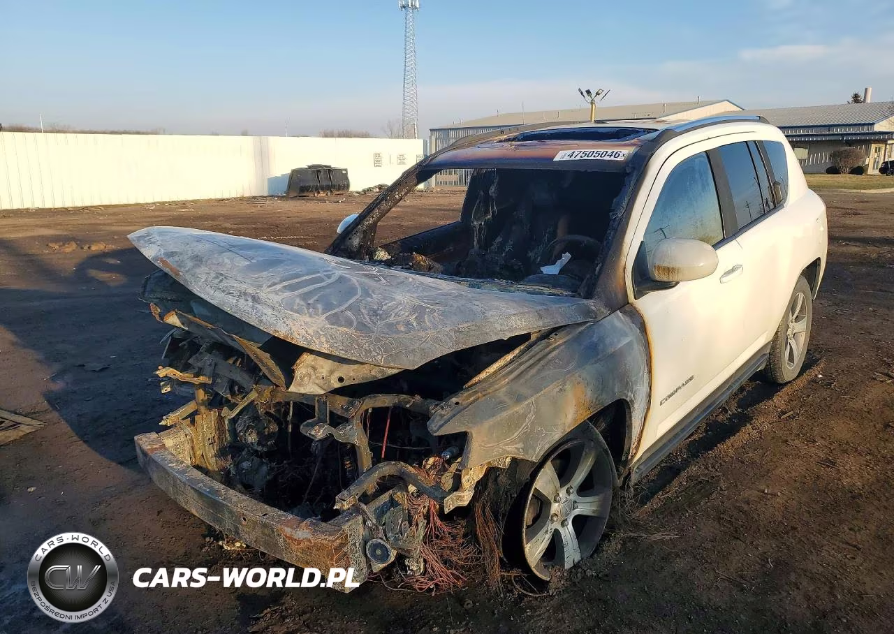 2016 Jeep Compass Latitude