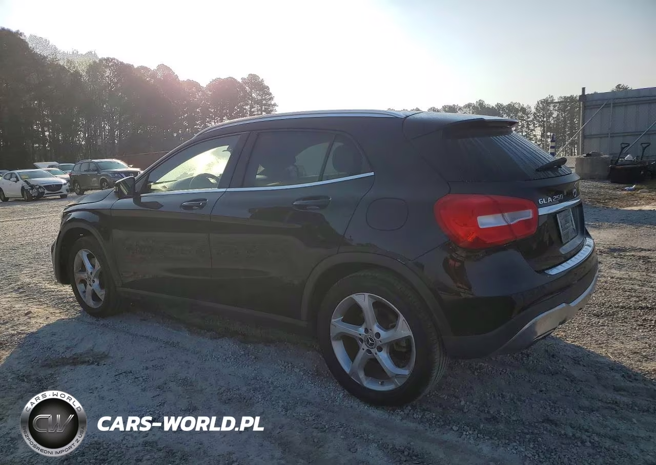 2020 Mercedes-Benz Gla 250 VIN:WDCTG4EB8LU026217 - 2