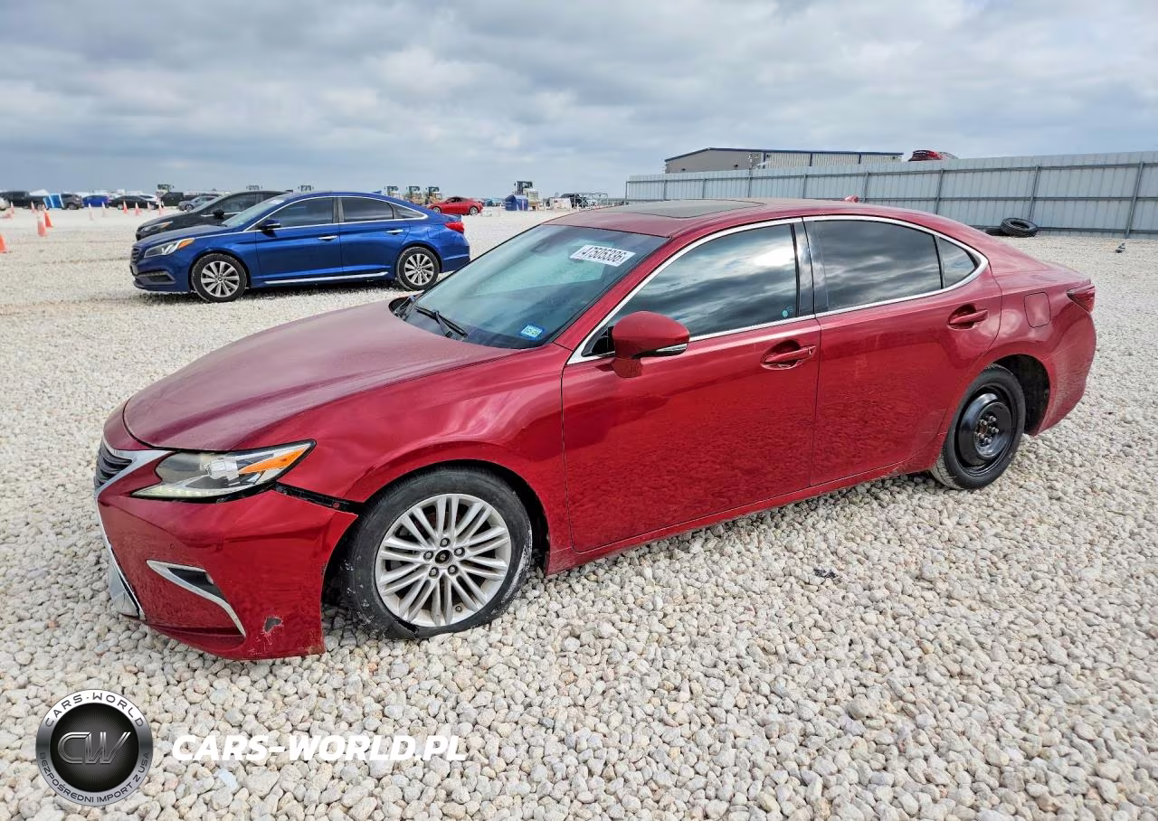 2016 Lexus Es 350
