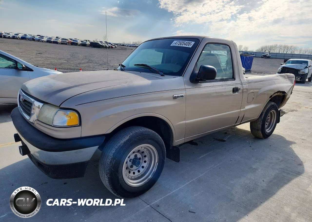 1998 Mazda B2500