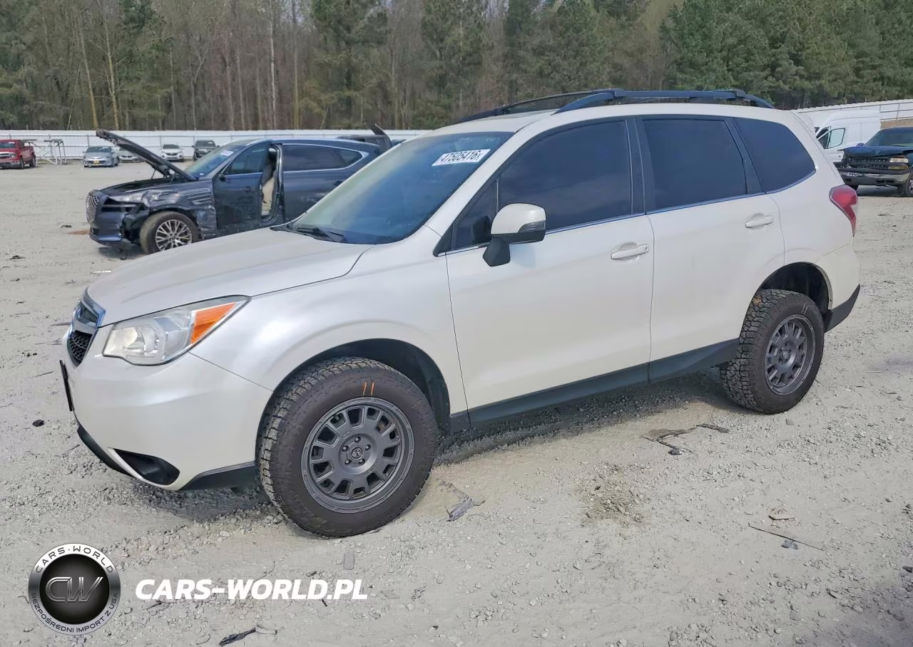 2014 Subaru Forester 2.5I Touring