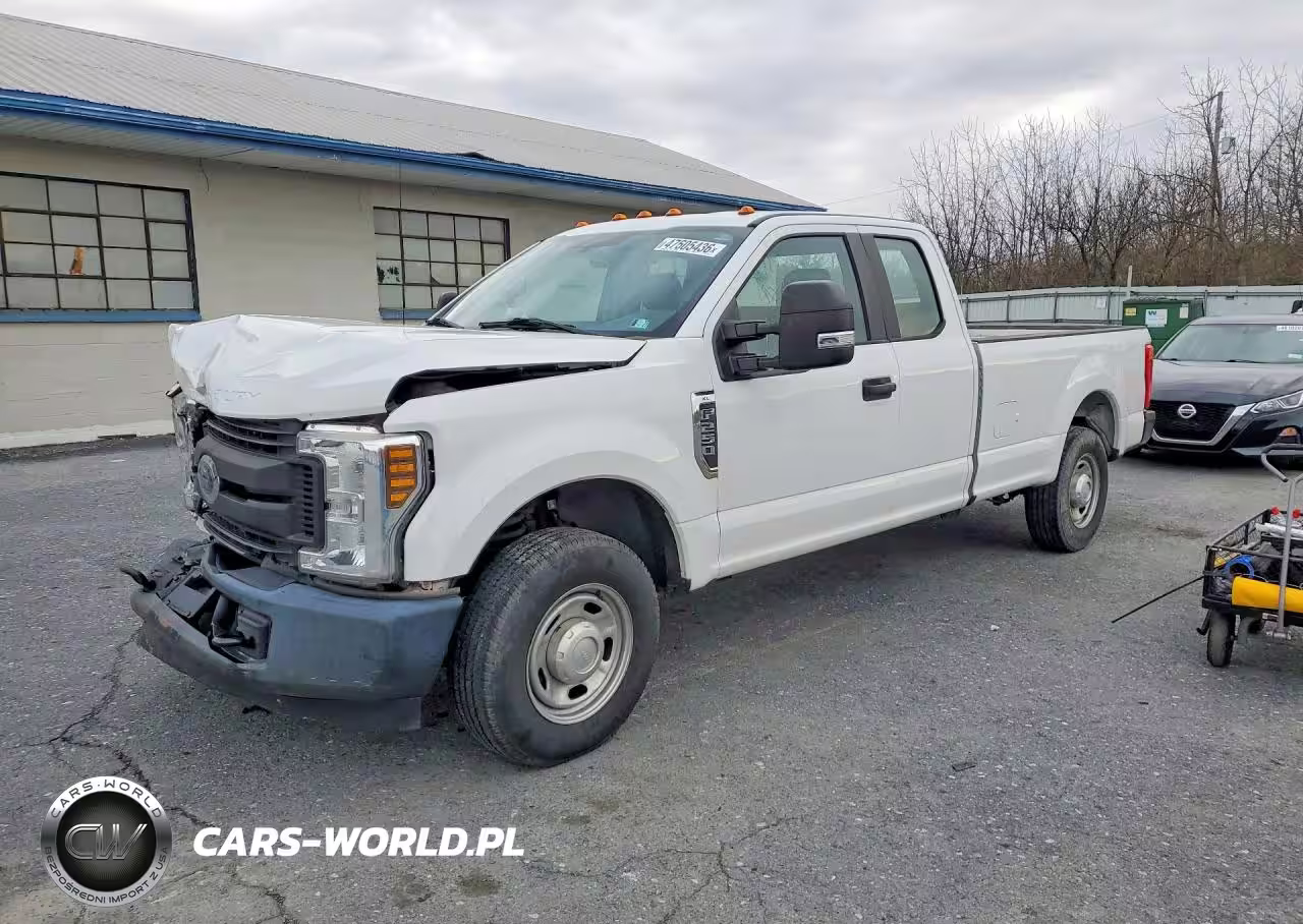 2018 Ford F250 Super Duty