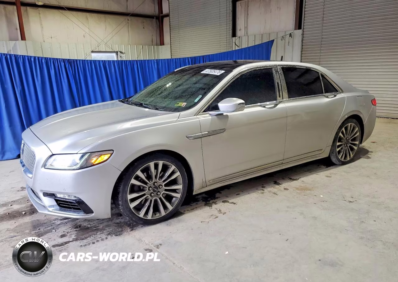 2017 Lincoln Continental Reserve