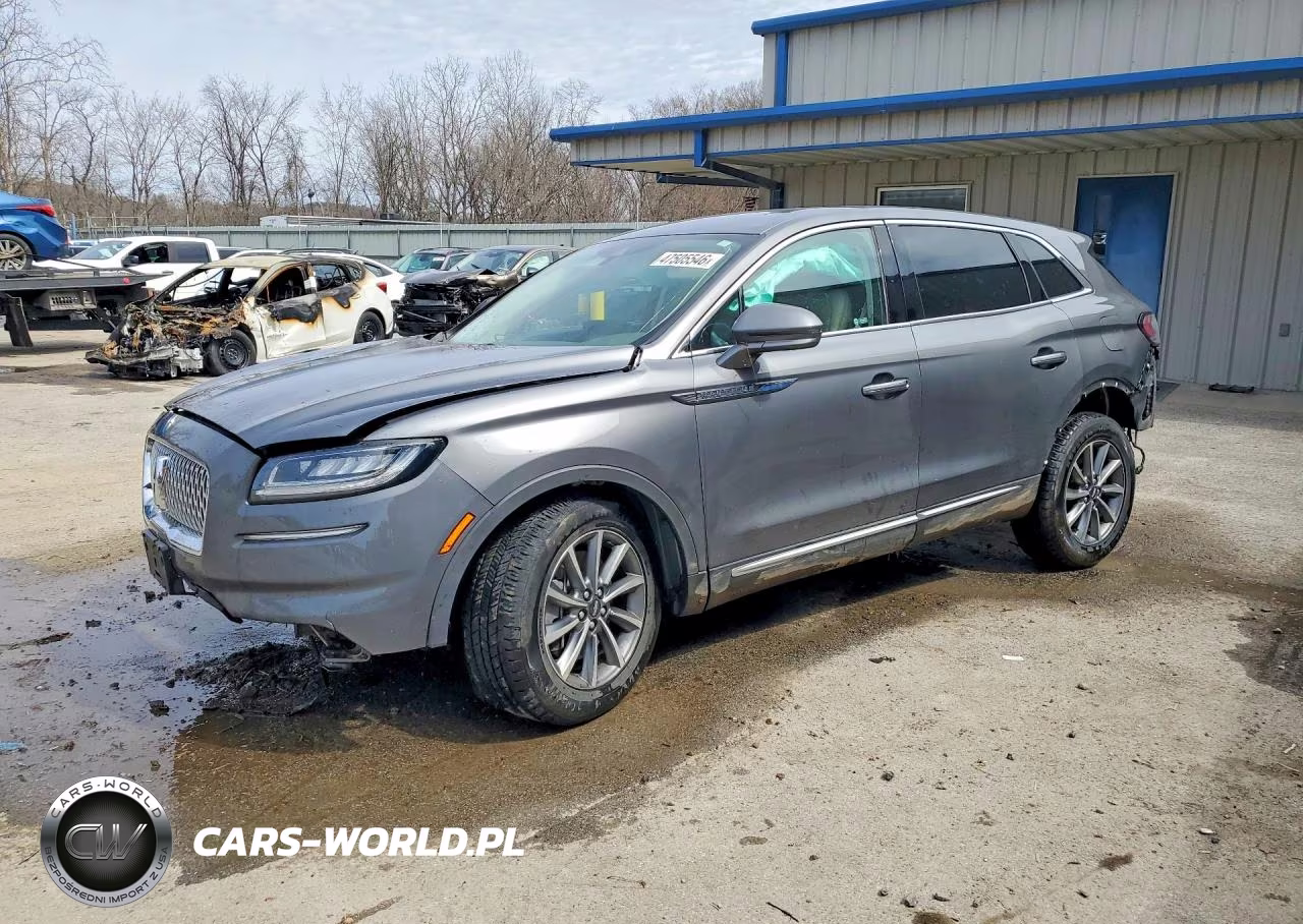 2021 Lincoln Nautilus