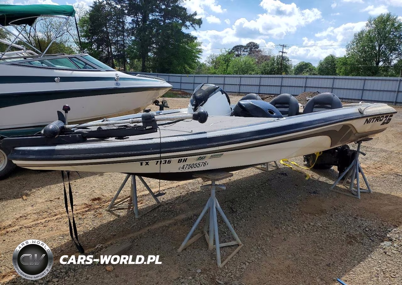 2010 Tracker Tracker VIN:BUJ54179J011 - 2
