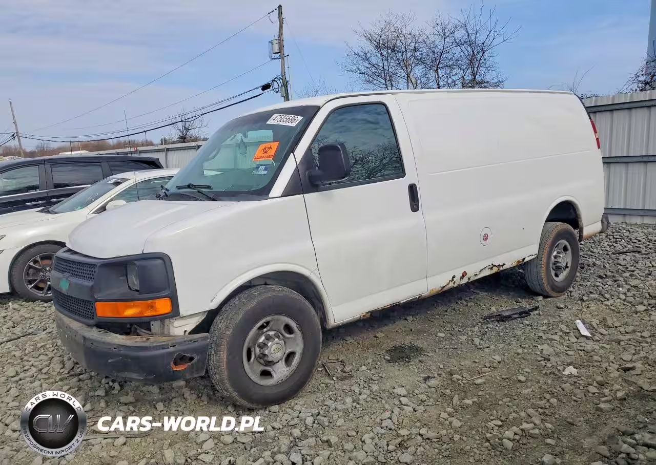 2012 Chevrolet Express G2500