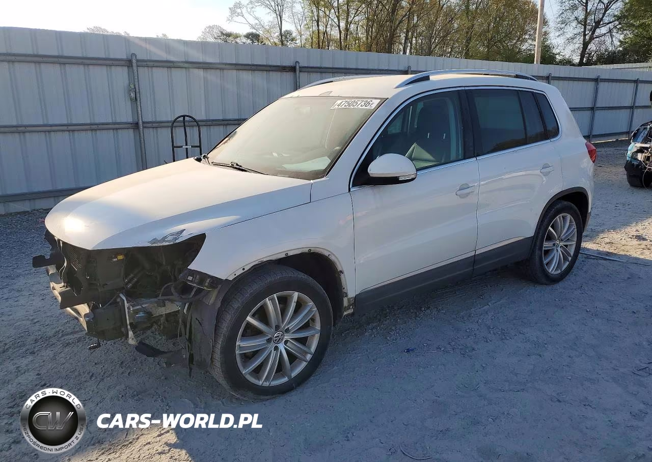 2014 Volkswagen Tiguan