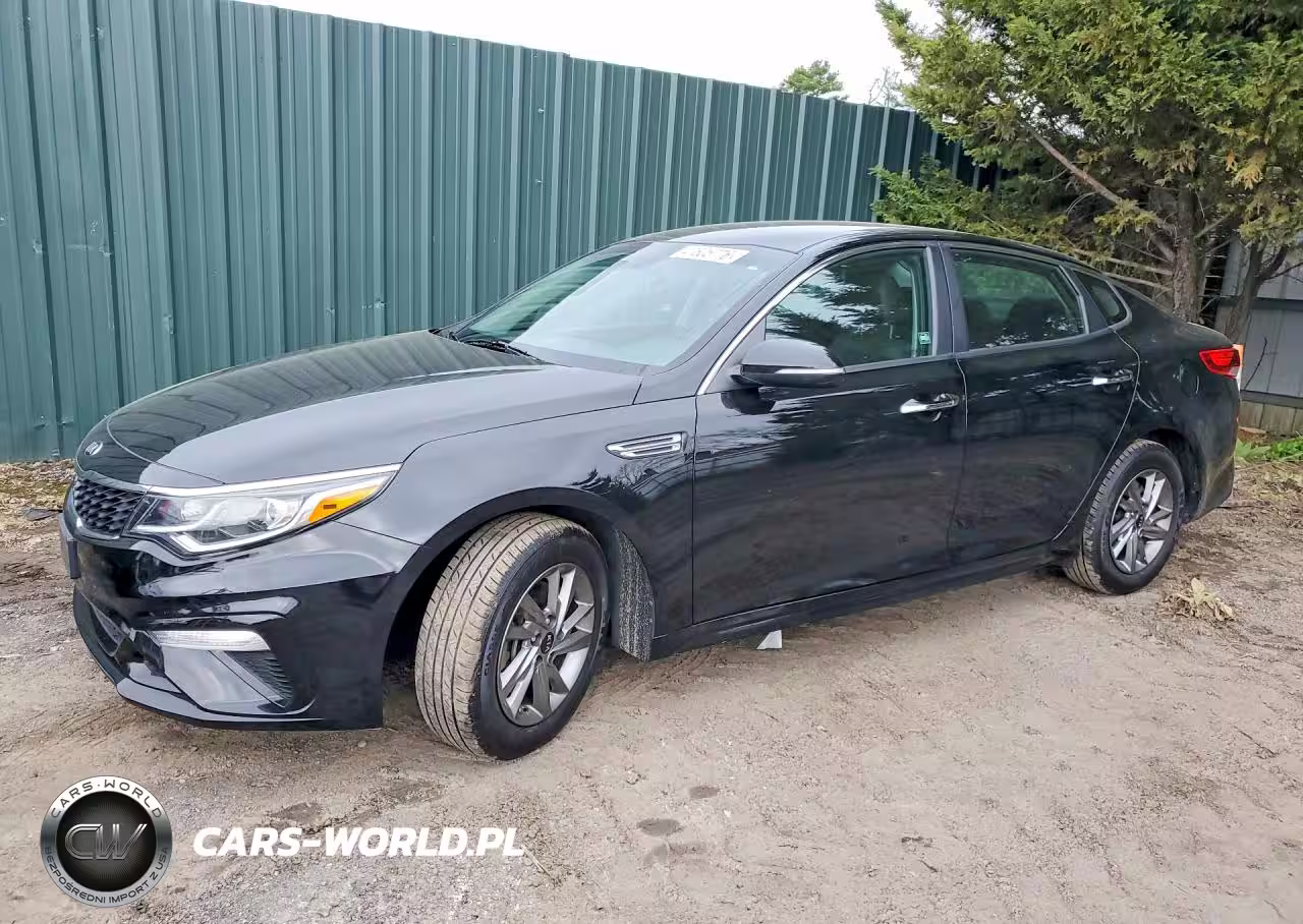 2019 Kia Optima Lx