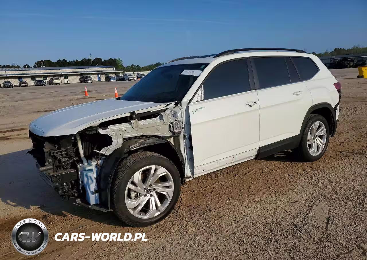 2023 Volkswagen Atlas Se
