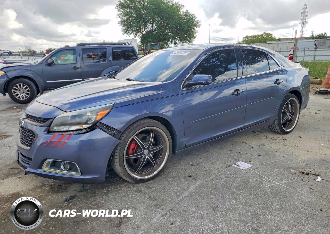 2015 Chevrolet Malibu 2Lt