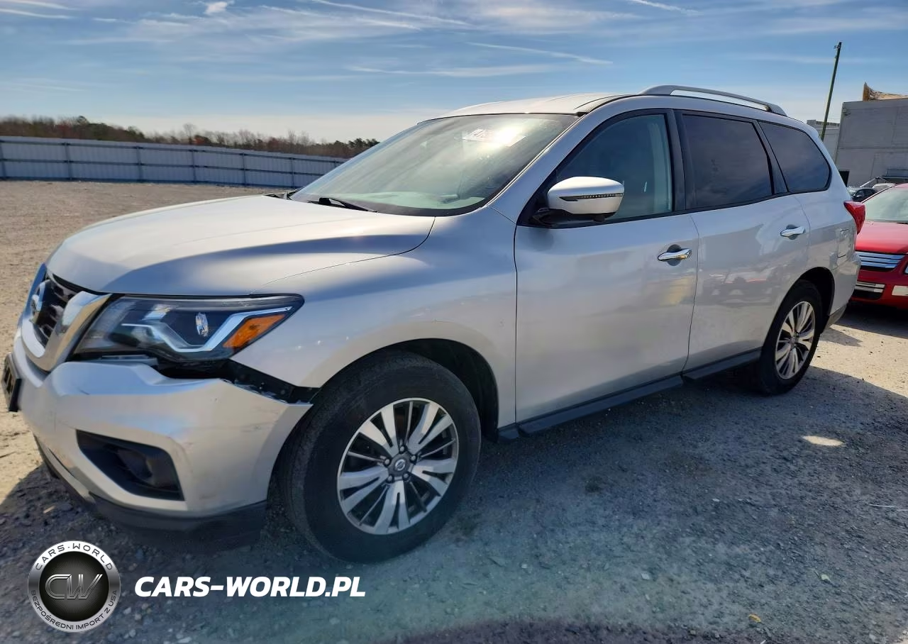 2020 Nissan Pathfinder Sl