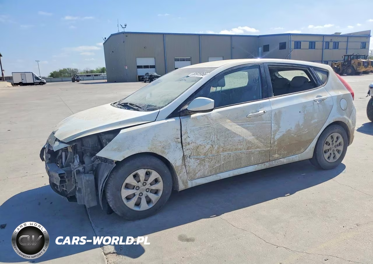 2015 Hyundai Accent Gs – zdjęcie 1 z 12