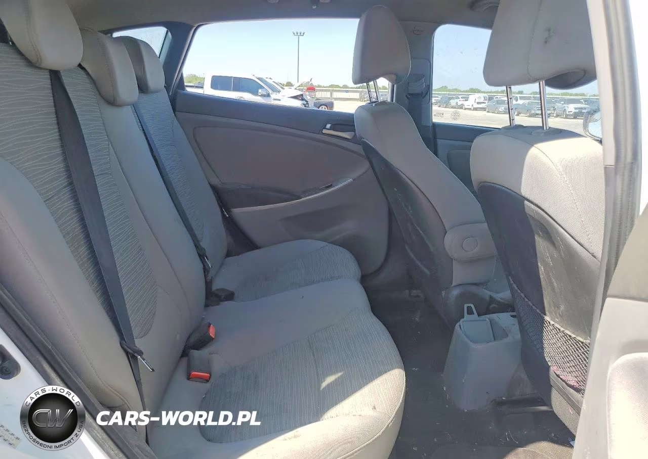 2015 Hyundai Accent Gs VIN:KMHCT5AE9FU225493 - 10