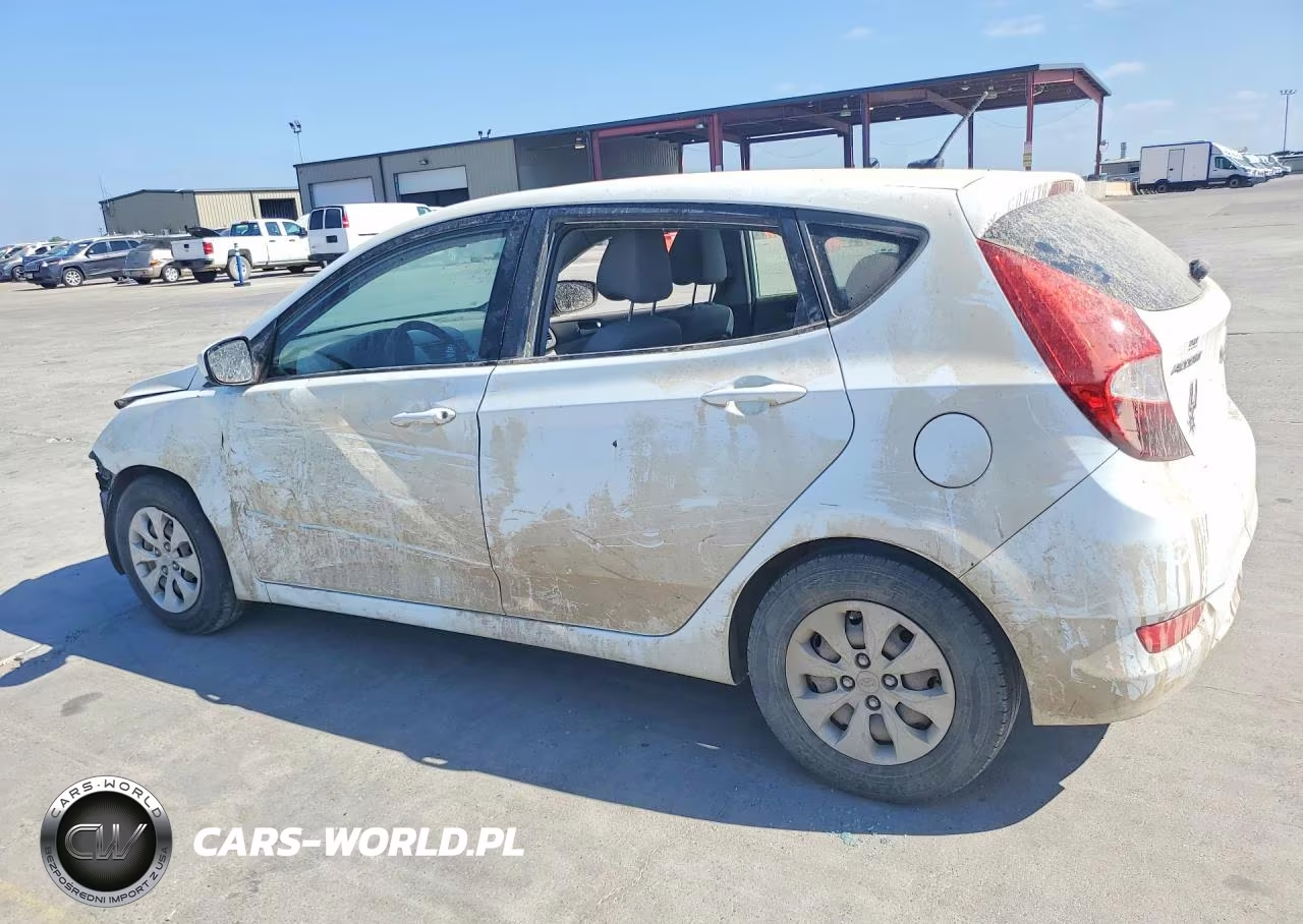 2015 Hyundai Accent Gs VIN:KMHCT5AE9FU225493 - 2