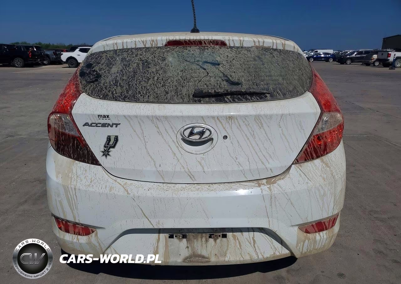 2015 Hyundai Accent Gs VIN:KMHCT5AE9FU225493 - 6