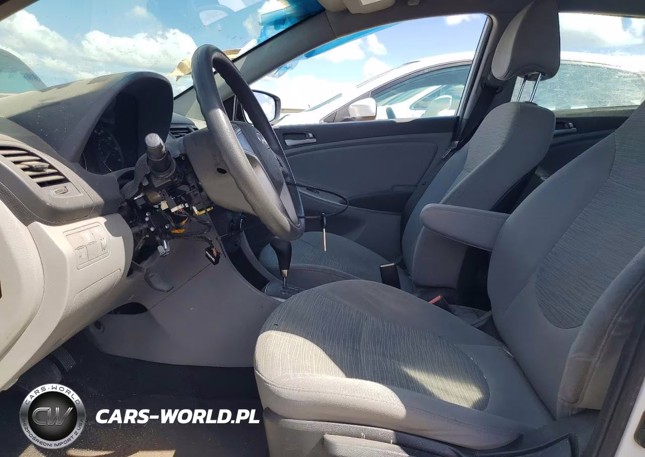 2015 Hyundai Accent Gs VIN:KMHCT5AE9FU225493 - 7