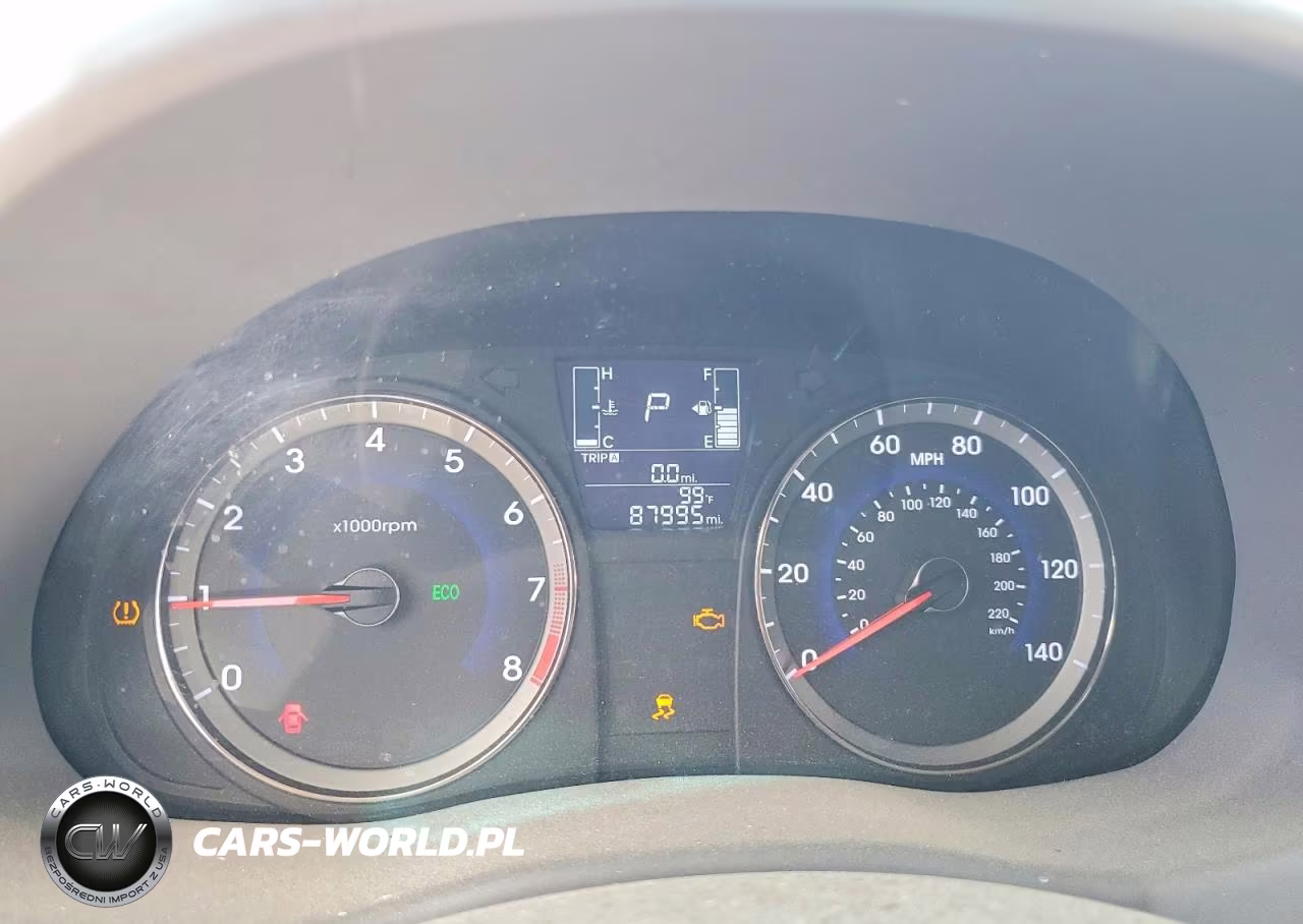 2015 Hyundai Accent Gs VIN:KMHCT5AE9FU225493 - 9