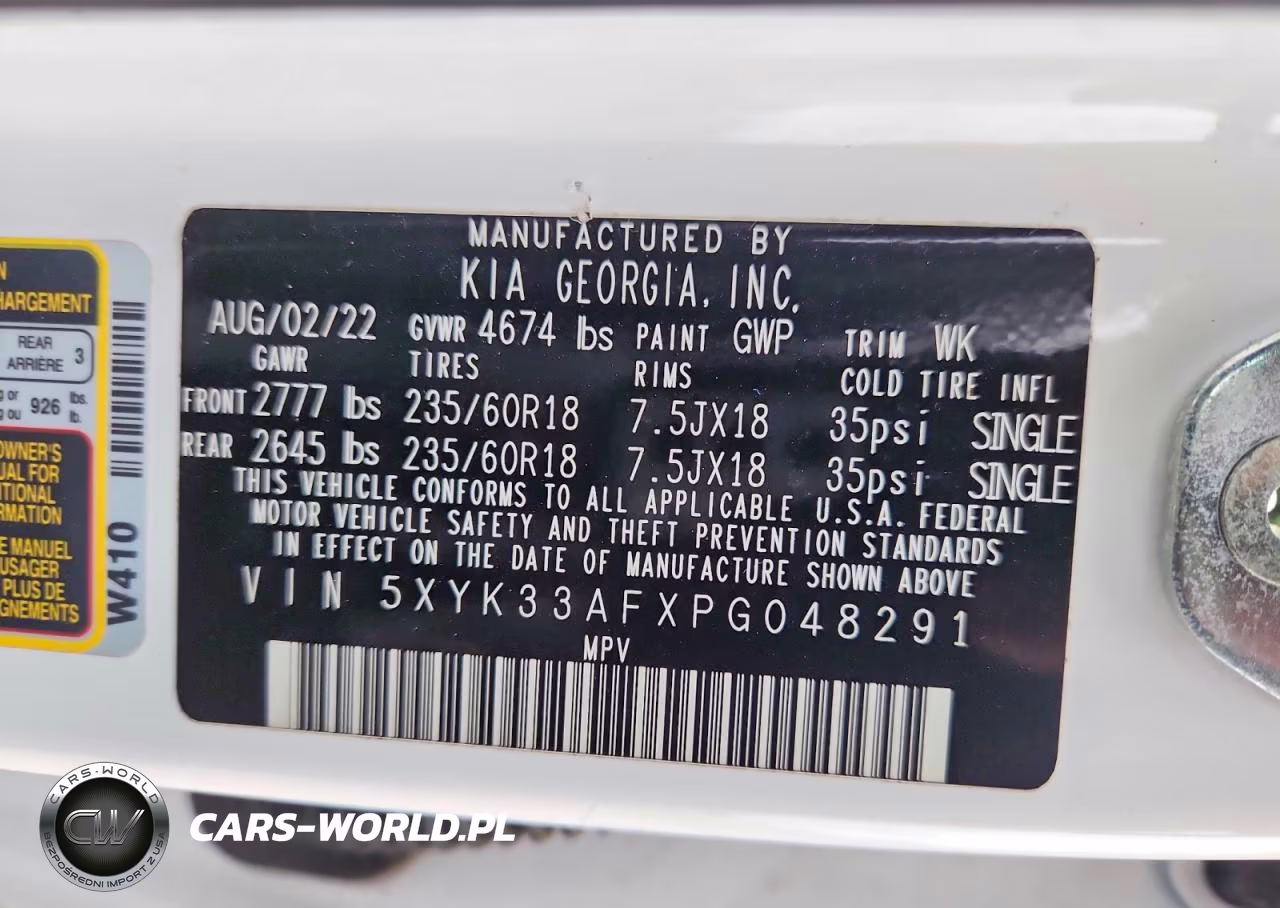 2023 Kia Sportage Ex VIN:5XYK33AFXPG048291 - 14