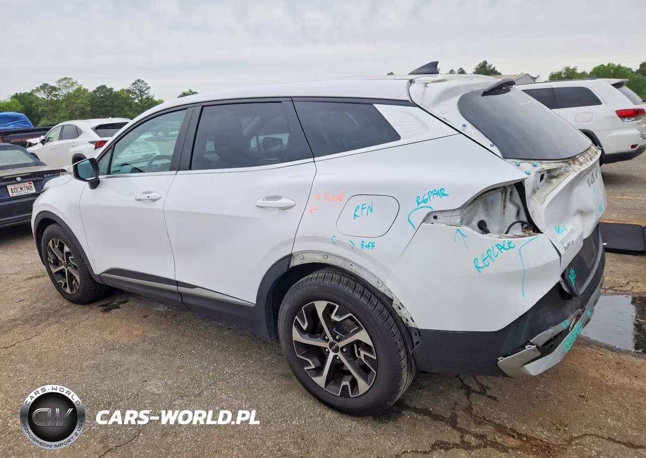 2023 Kia Sportage Ex VIN:5XYK33AFXPG048291 - 2