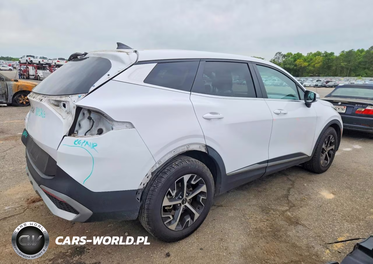 2023 Kia Sportage Ex VIN:5XYK33AFXPG048291 - 3
