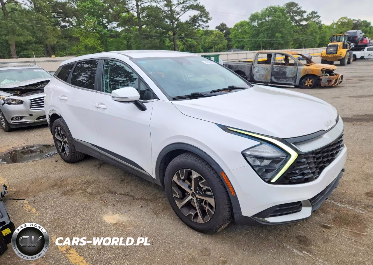 2023 Kia Sportage Ex VIN:5XYK33AFXPG048291 - 4