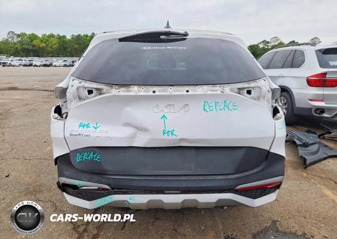 2023 Kia Sportage Ex VIN:5XYK33AFXPG048291 - 6