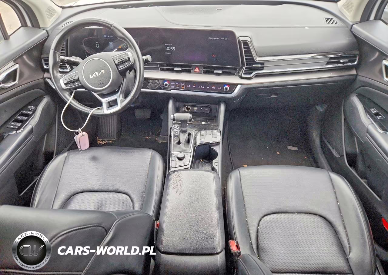 2023 Kia Sportage Ex VIN:5XYK33AFXPG048291 - 8