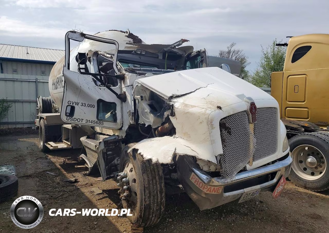 2019 Kenworth Construction T370