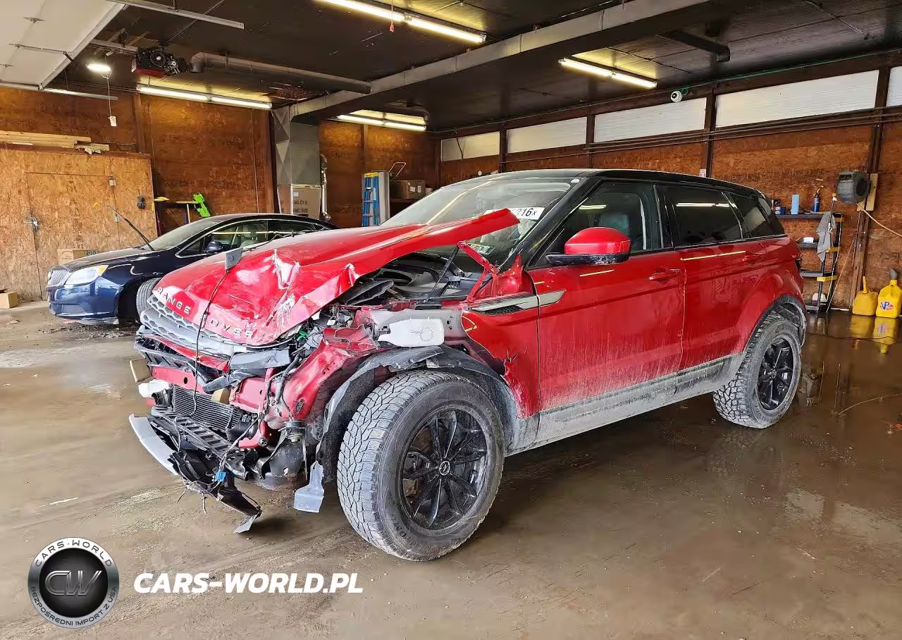 2015 Land Rover Range Rover Evoque Pure Plus