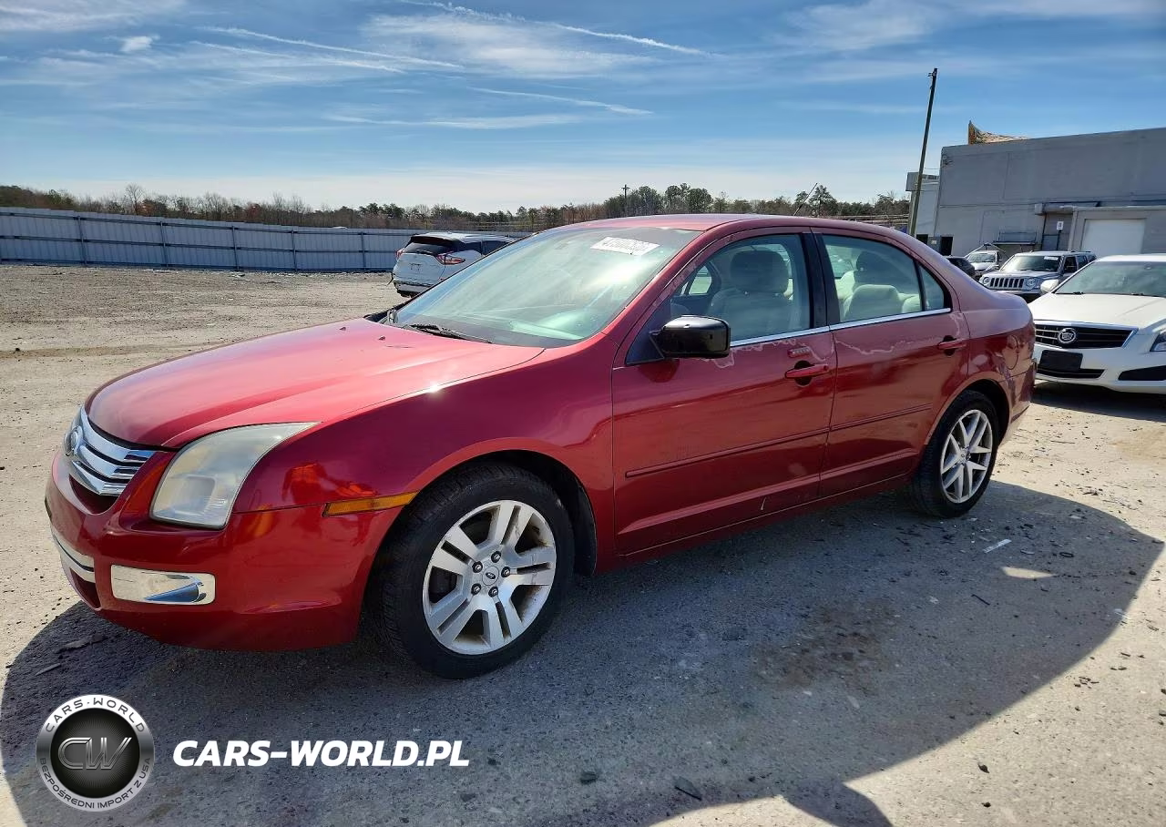2008 Ford Fusion Sel