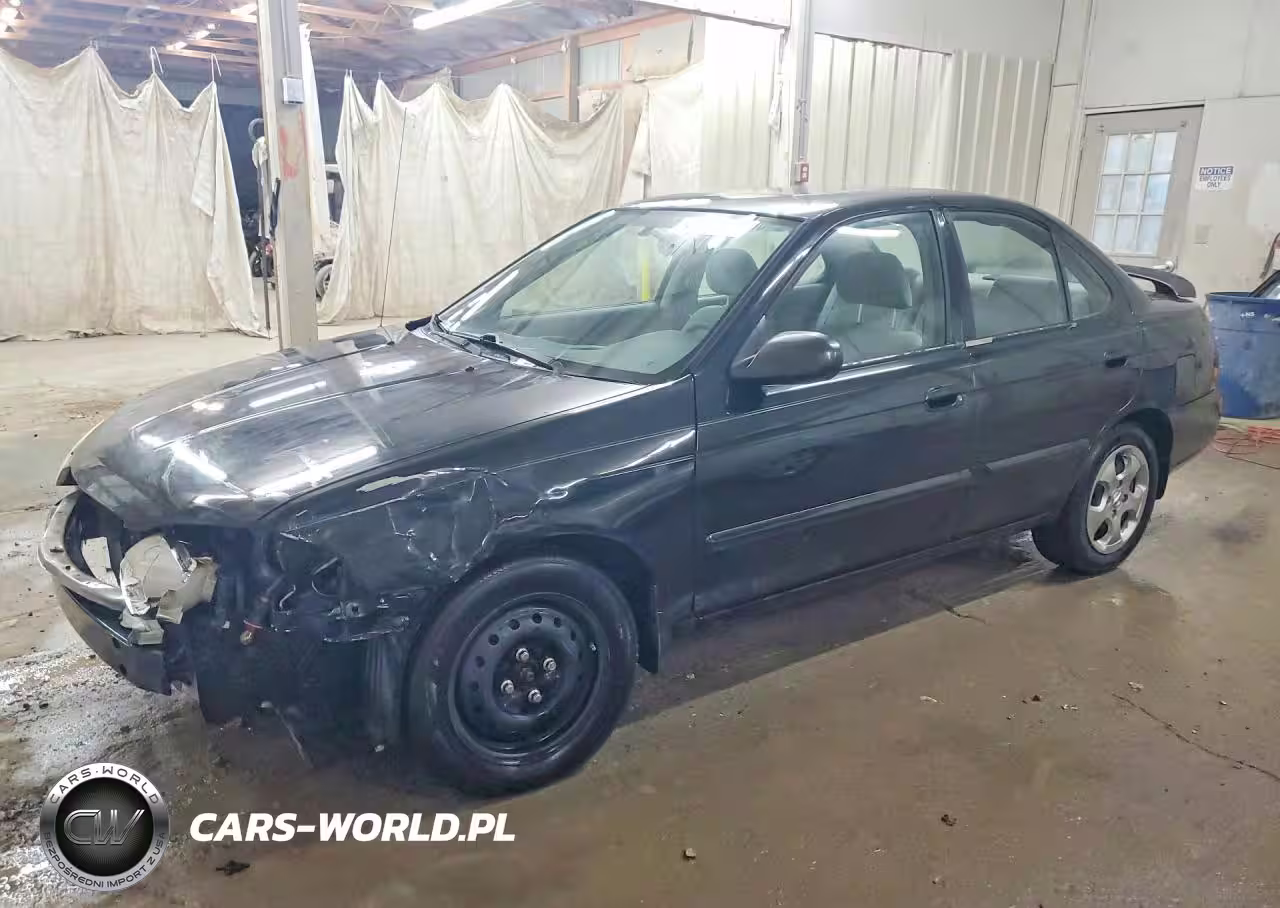 2005 Nissan Sentra 1.8