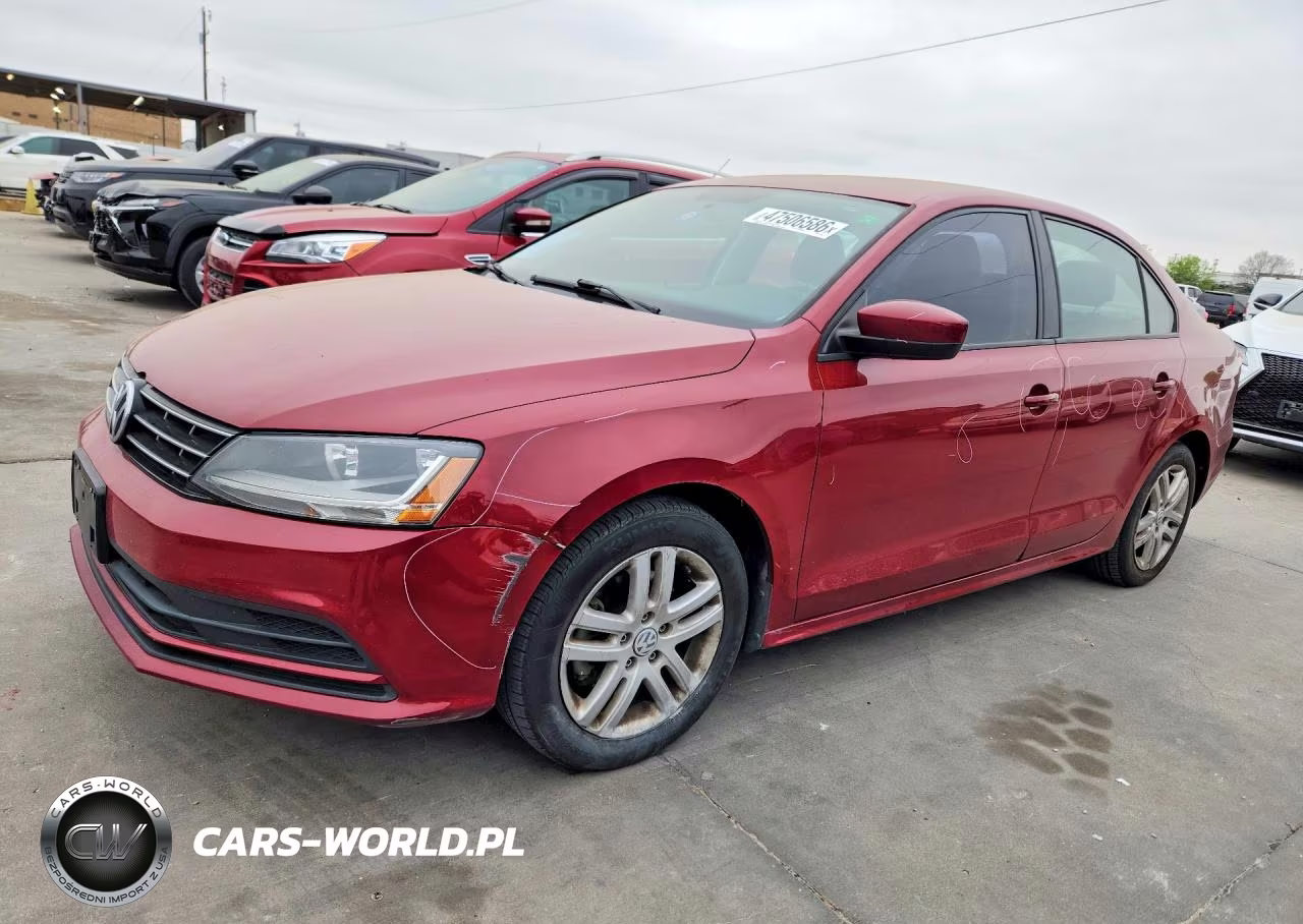 2018 Volkswagen Jetta S