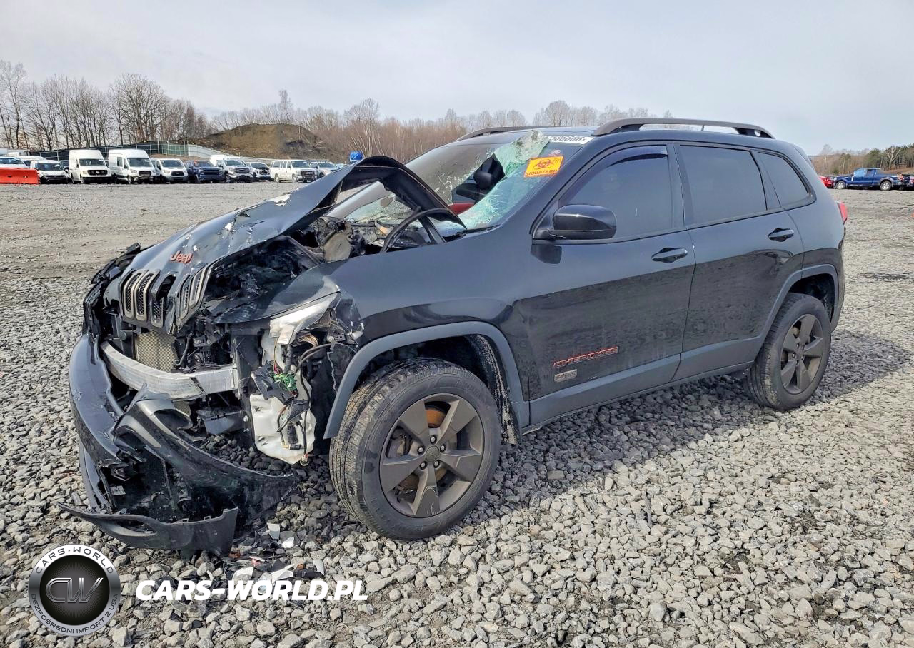 2016 Jeep Cherokee Latitude