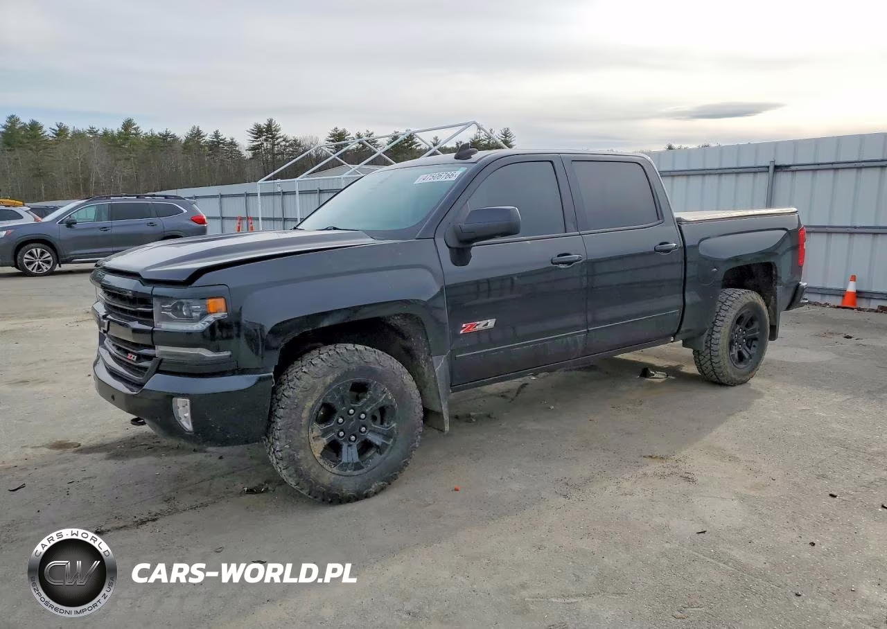 2018 Chevrolet Silverado K1500 Ltz – zdjęcie 1 z 13