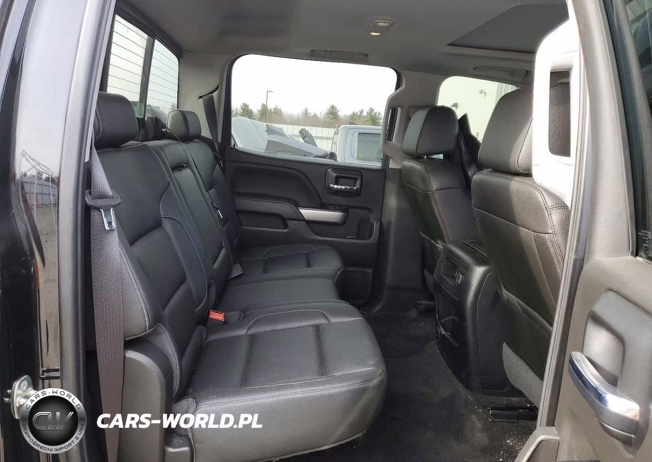 2018 Chevrolet Silverado K1500 Ltz VIN:3GCUKSECXJG359749 - 10