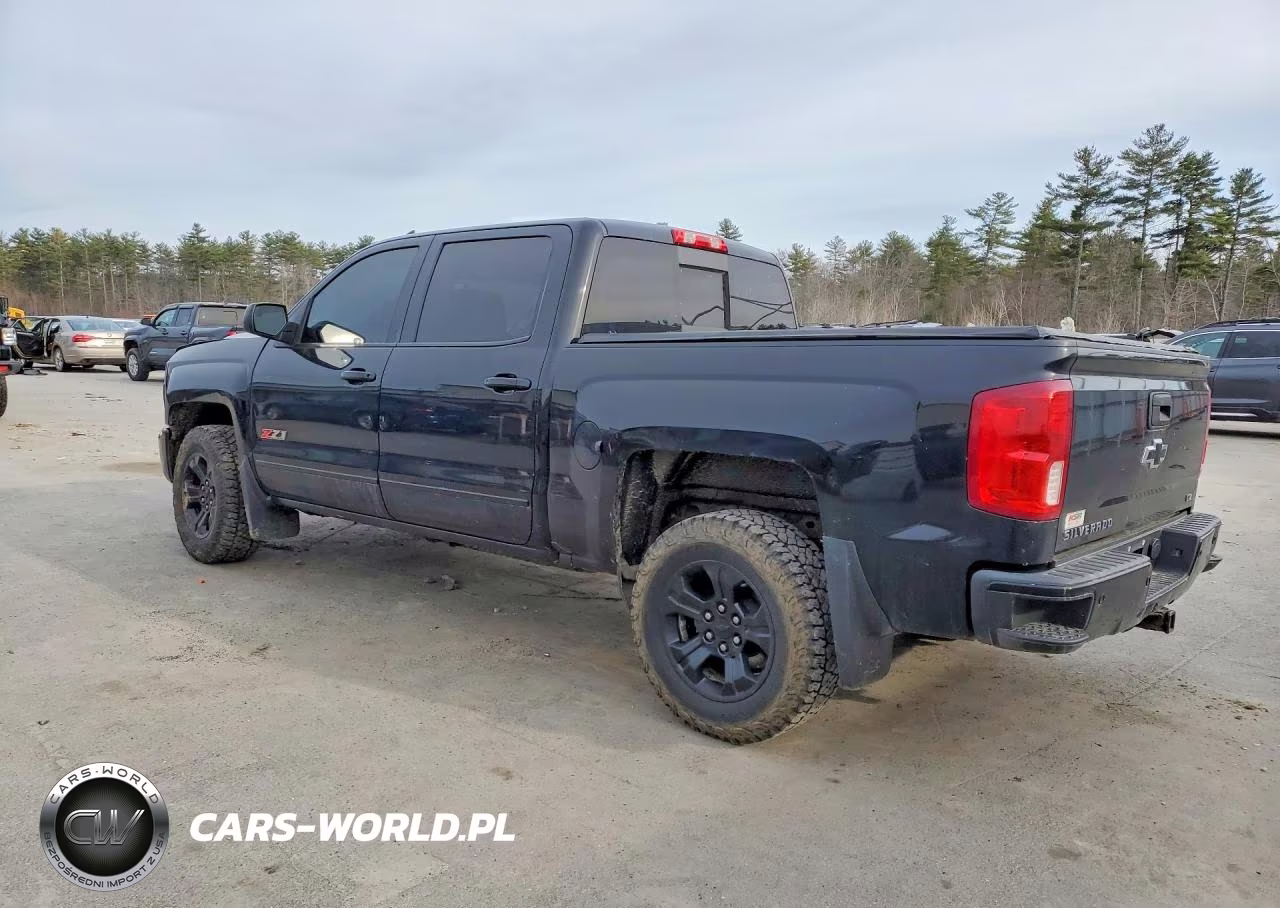 2018 Chevrolet Silverado K1500 Ltz VIN:3GCUKSECXJG359749 - 2