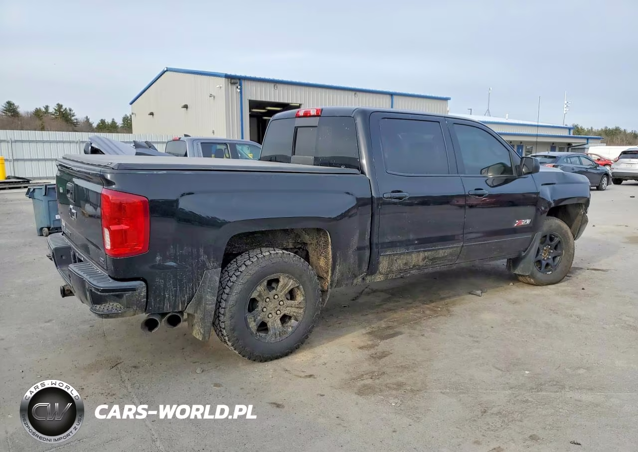 2018 Chevrolet Silverado K1500 Ltz VIN:3GCUKSECXJG359749 - 3